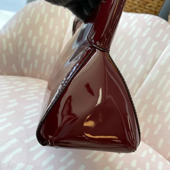 CARTIER MARCELLO PATENT BAG - Picture 5 of 16